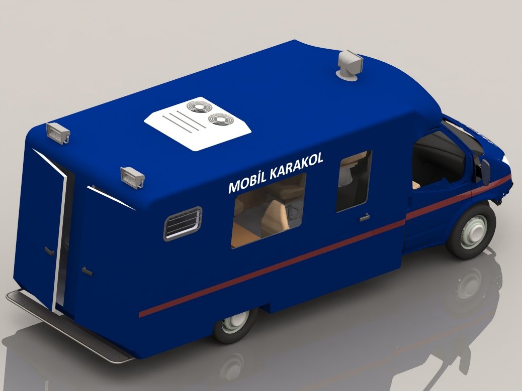 Otomotiv & Mobil Üst Yapı Sistemleri