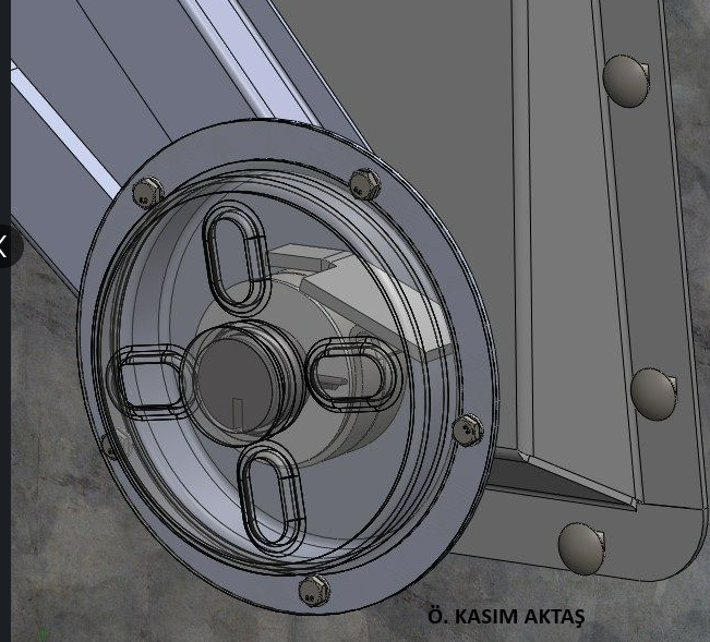 Çelik konstrüksiyon yapı