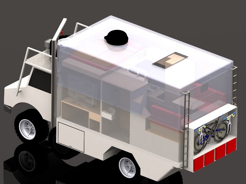 Askeri karavan tasarımı